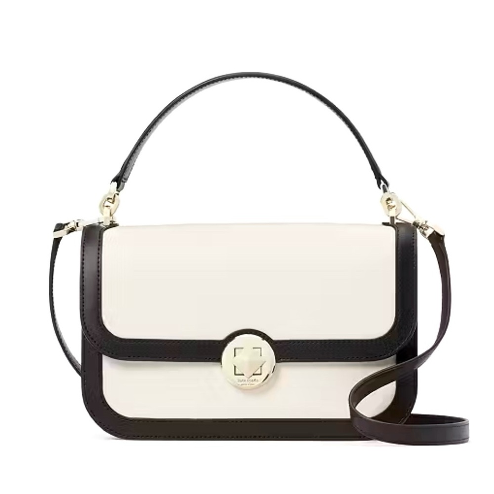 Kate Spade Audrey Colorblock Top Handle Flap Crossbody Bag